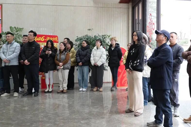 凝心聚力,再启新程——2026年鸿灌环境开工大吉(图27)